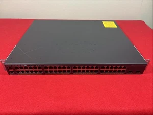Cisco Catalyst WS-C2960X-48FPD-L Switch 48 Port PoE + Stacking Module V07 - Photo 1/5