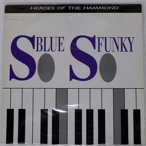 VA SO BLUE SO FUNK BLUE NOTE B196563 UK VINYL 2LP - Picture 1 of 2