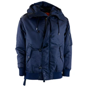 DIESEL BLACK GOLD JUACAMOLE BGNGC Mens Jacket Quilted Hooded Winter Coat - Picture 1 of 7