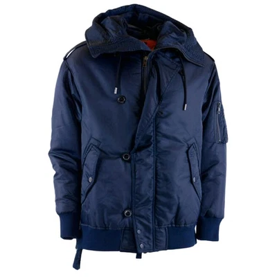 DIESEL BLACK GOLD JUACAMOLE BGNGC Mens Jacket Quilted Hooded Winter Coat - Image 1 of 4