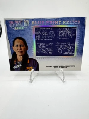 Jay and Silent Bob- Blue Print Relics - Jennifer Schwalback Smith - BPR-13 - Image 1 of 2