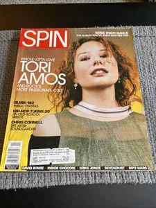 SPIN Magazin November 1999 TORI AMOS David Bowie Stuart Price Chris Cornell NIN - Bild 1 von 4