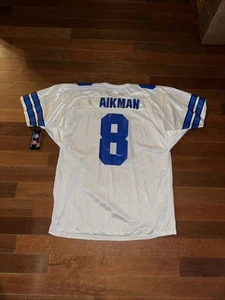 Vintage Wilson Dallas Cowboys Troy Aikman NFL Jersey Men XL New With Tags - Picture 1 of 7