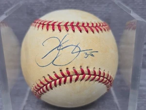 Frank Thomas signierter handsignierter Baseball mit Hülle OBAL - Bild 1 von 7