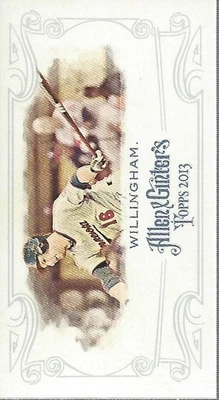 2013 Topps Allen and Ginter Mini A and G Back #196 Josh Willingham - BB - Image 1 of 2