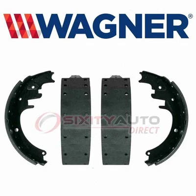 Wagner Brake Rear Drum Brake Shoe for 1992-1999 GMC P3500 - Braking Stopping oo Foto 1 de 4