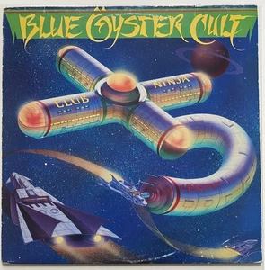 Blue Oyster Cult Club Ninja 1987 LP Album CBS Classic Rock VG - Bild 1 von 4