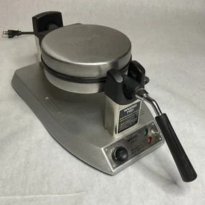 Gofrera belga Waring Pro modelo WMK300 estilo restaurante profesional funciona - Imagen 1 de 21