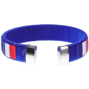  Frankreich Fußballspiel Armband Gurtband Armband Dekoration Fußballspiel Cheer - Bild 1 von 12