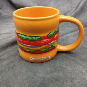 SpongeBob SquarePants KRABBY PATTY Ceramic Mug Coffee Tea Cup - Picture 1 of 7