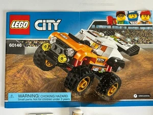 LEGO CITY: Stunt Truck (60146) ~ Retired ~ Complete ~ with Manual ~ - Picture 1 of 7
