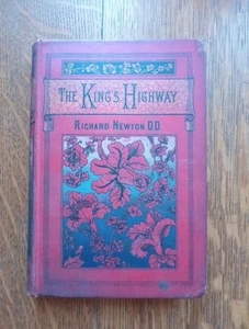 Antique The Kings Highway Rev Richard Newton Illustrations Of The Commandments - Picture 1 of 11