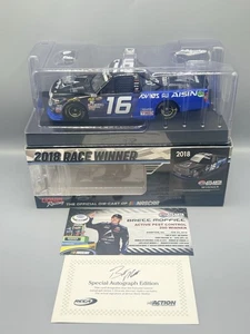 Brett Moffitt #16 Aisin Group Atlanta Win 2018 1:24 Tundra 1 of 144 handsigniert - Bild 1 von 8