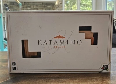 Katamino Deluxe By Gigamic Puzzle Board Game Complete 1993 DJ Games  - Image 1 of 4