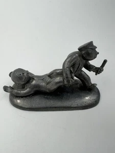 department 56 Go To Jail Pewter Figurine - Picture 1 of 7