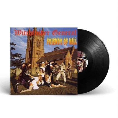 WITCHFINDER GENERAL - Friends Of Hell  [BLACK Vinyl] LP - Bild 1 von 2