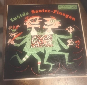 Inside Sauter Finegan RCA victor Vinyl LJM1003 Jim Flora art , Play Tested Vg+ - Picture 1 of 1
