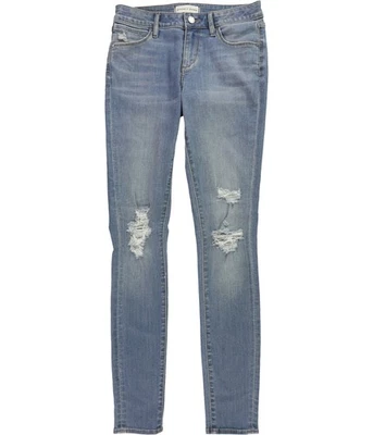 Articles of Society Womens Mya Skinny Fit Jeans, Blue, 27 - Image 1 of 3