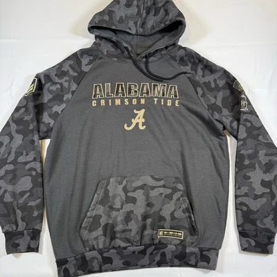 Nueva Sudadera con Capucha WOT Alabama Marea Carmesí Apreciación Militar Talla XL Foto 1 de 4
