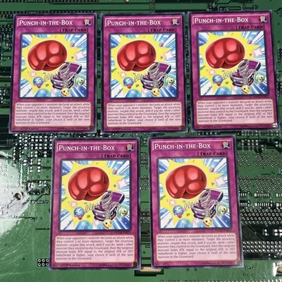 Punch-in-the-Box NECH-EN071 The New Challengers Common Yugioh Card 5 - Image 1 of 4