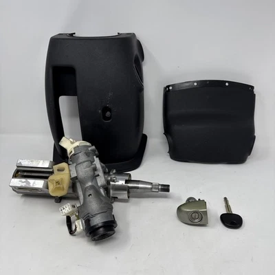 11-13 Kia Soul Ignition Switch Driver Door Cylinder Column With Key Shroud OEM - Image 1 of 4