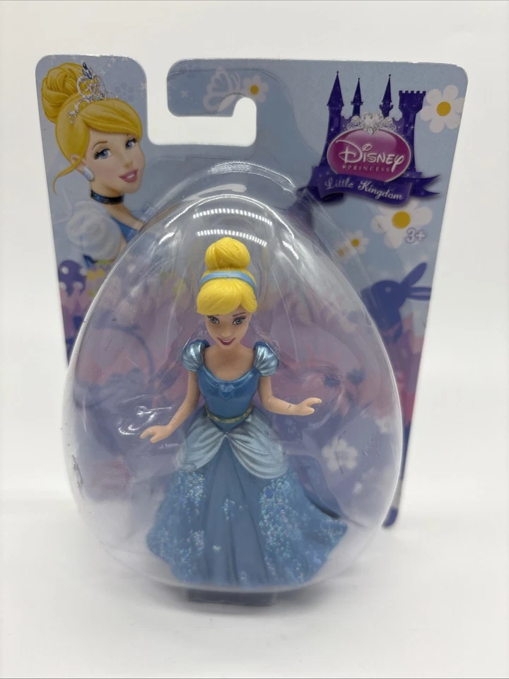 Vestido apretado Disney Princesa Pequeño Reino Cenicienta MagiClip Moda Foto 1 de 4