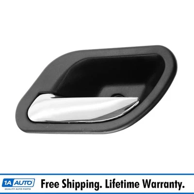 Door Handle Black Inner Inside Driver Side Left LH for BMW 525i 530i 540i M5 NEW — 第 1/2 张图片