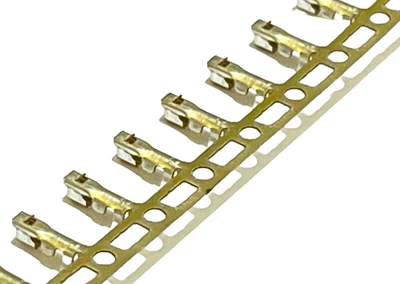 Crimp Terminal Contact Pin for JST-EH 2.5mm Female Connector Socket Plug 100pcs - Image 1 of 4