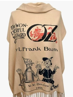 The Wonderful Wizard of Oz Chiffon Scarf/Shawl - Image 1 of 4