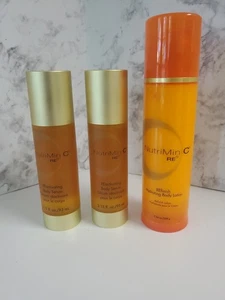 Arbonne NutriminC Re9 Lozione Corpo Idratante e (2) Sieri Corpo Riattivanti - Foto 1 di 9