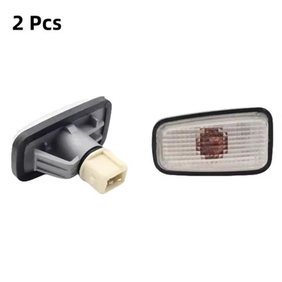 2 Piezas Luz Delantera Lateral 632567 9613702180 Para Peugeot 406 306 106 Citroen Foto 1 de 4