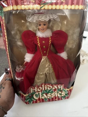 Vintage 1980's Sandi Doll by Totsy Holiday Classics Poseable Fashion Doll 11.5” - Image 1 of 4