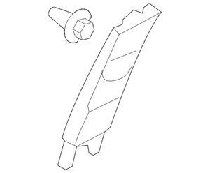 Genuine Honda Upper Center Pillar Trim 84111-SNA-A01ZF - Picture 1 of 2