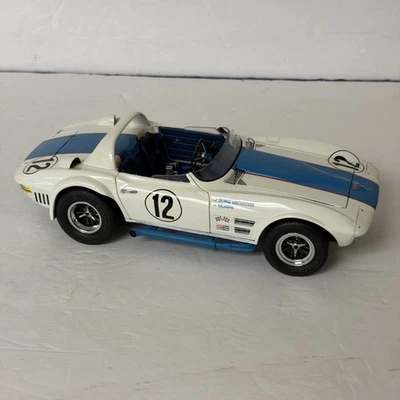 Exoto | 1:18 | THE WINTERSTEEN ROADSTER |1966 Corvette Grand Sport | USRRC - Imagem 1 de 4