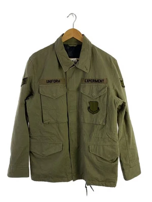Uniform Experiment Military Jacket, Size 3, Cotton, Green, UE-167021 - Image 1 of 4