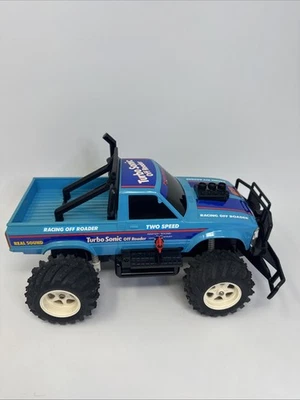 Vintage 1989 Radio Shack Turbo Sonic Off Roader RC Car Truck Radio Controlled - Image 1 of 4