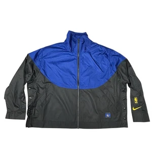 Golden State Warriors Nike Damen Gr. XL Jacke Activewear Side Snap Fan Gym - Bild 1 von 12