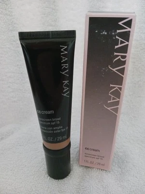 Mary Kay CC Cream Sunscreen Spectrum SPF15  Deep 072825 Expired 03/18 - Image 1 of 4