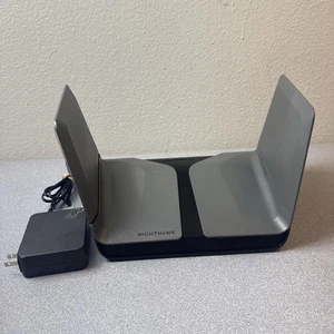 NETGEAR Nighthawk AX8 RAX80 AX6000 8-Stream WiFi 6 Router - Picture 1 of 5