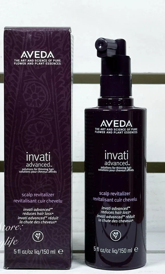 AVEDA INVATI Advanced Scalp Revitalizer, Tamanho Completo 5oz/150mL, NOVO na Caixa - Imagem 1 de 1