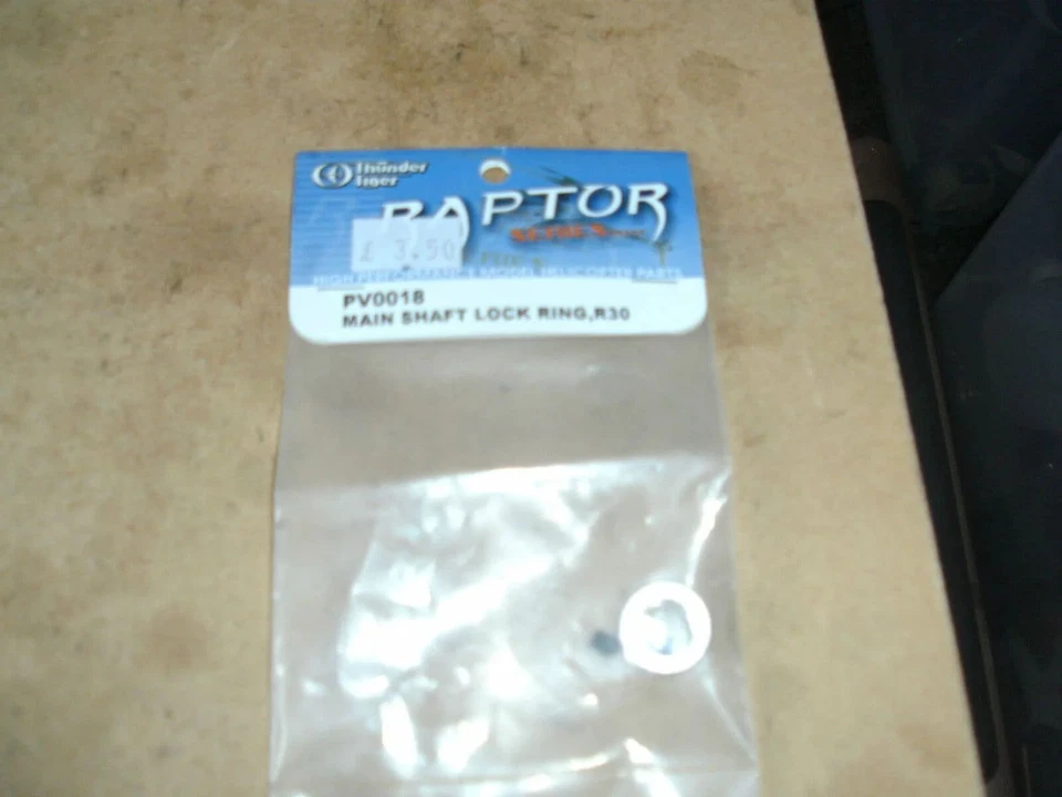 RAPTOR 30/50 V1/2 HAUPTWELLEN-SICHERUNGSRING PV0018 NEU IN OVP - Bild 1 von 1