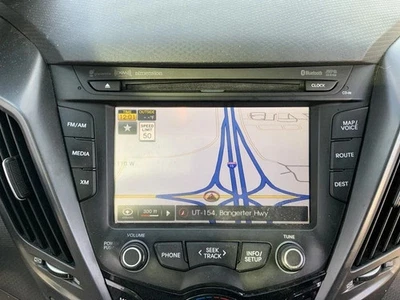 Hyundai Veloster AM-FM 2012-2015 radio CD navegación GPS receptor Bluetooth OEM Foto 1 de 2