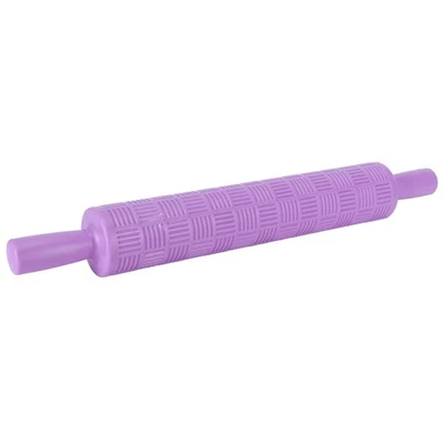 (Grid)Fondant Cake Rolling Pin Embossing Roller Bakery Cookies Pastry - Image 1 of 4
