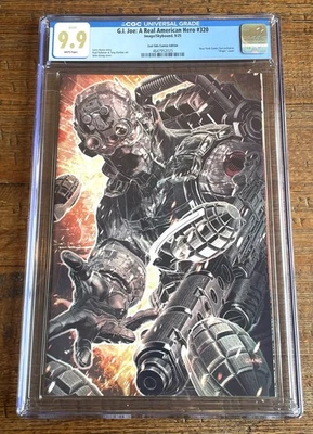 G.I. JOE #320 CGC 9.9 JOHN GIANG NYCC EXCL FIREFLY VARIANT SNAKE-EYES NOT 9.8 - Image 1 of 2