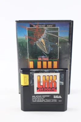 LHX Attack Chopper Sega Genesis With Box Tested - Image 1 of 4