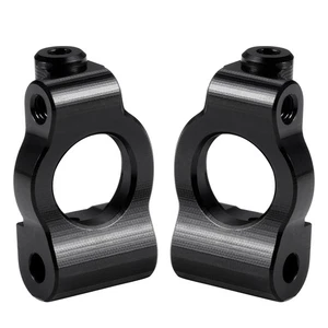 Aluminum Front C Hub Set Upgrade Part For 1/24 RC Crawler Car LOSI Micro-B Buggy - Picture 1 of 6