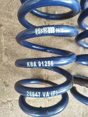 H&R Federn  28947 VA (F) 35mm tiefer BMW F10 F11 ABE KBA 91256 - Bild 1 von 4