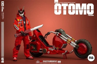 DEVIL TOYS OTOMO TEQ63 ONIMARU 1/12 Collectibles Fashion Limited Figure Set - Image 1 of 4