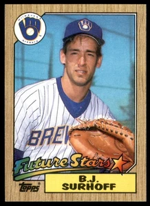 Topps Baseball 1987 #216 B.J. Surhoff - Imagen 1 de 2