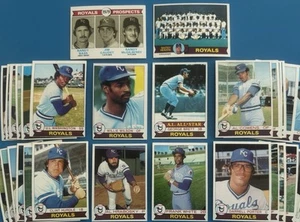 Vintage 1979 Royals Team Lot - George BRETT HOF - Picture 1 of 6